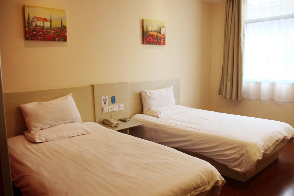 Hanting Express Changsha Middle Of Furong Road Xiangchun Road Kamer foto