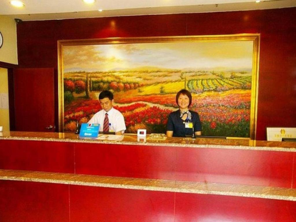 Hanting Express Changsha Middle Of Furong Road Xiangchun Road Buitenkant foto